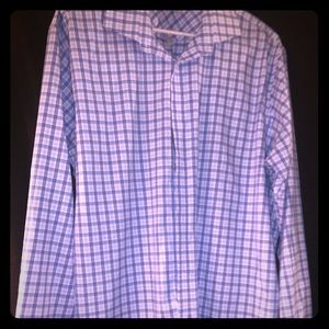 2 Perry Ellis Dress Shirts XL